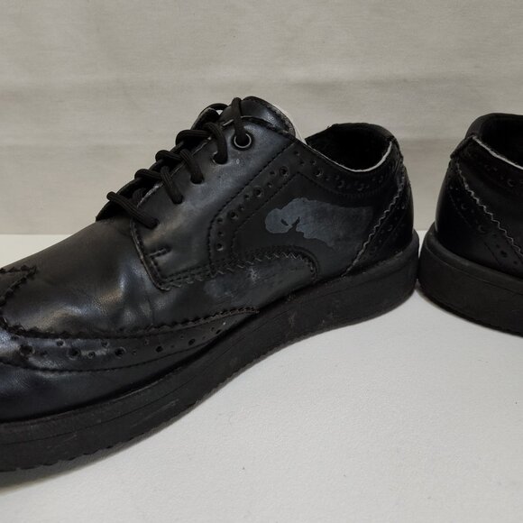 Tredsafe Roman Slip Resistant Wingtip Restaurant Approved Mark II Sole Men's 10 - Picture 4 of 12